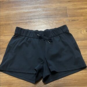 lululemon athletica Black Everyday Shorts